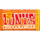 Tablette Chocolat Au Lait Caramel Et Sel De Mer Tony's à 2,99 € dans le catalogue Auchan Hypermarché