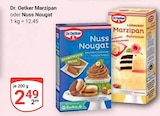 Marzipan Angebote von Dr. Oetker bei GLOBUS Rostock für 2,49 €