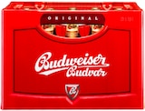 Budvar orig. tschech. Lagerbier von Budweiser für 13,99 € bei Kaufland im Angebot Budvar orig. tschech. Lagerbier von Budweiser im aktuellen Kaufland Prospekt