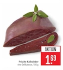 Frische Kalbsleber im Angebot bei Marktkauf in Rottenburg Frische Kalbsleber Angebote bei Marktkauf Rottenburg für 1,69 €