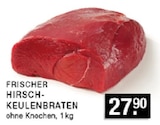 Aktuelles Hirsch-Keulenbraten Angebot bei EDEKA in Bottrop ab 27,90 €