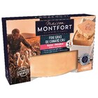 Foie Gras De Canard Cru Surgelé Maison Montfort en promo chez Auchan Hypermarché Courbevoie à 24,72 €