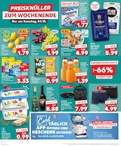 Aktueller Kaufland Prospekt mit Herrenmode, "Aktuelle Angebote", Seite 4