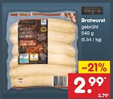 Bratwurst von  im aktuellen Netto Marken-Discount Prospekt für 2,99 €