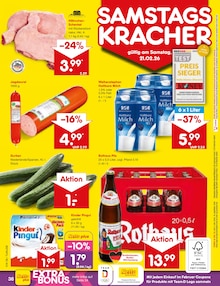 Wurst im Netto Marken-Discount Prospekt "Aktuelle Angebote" mit 54 Seiten (Reutlingen)