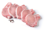 Schweinekotelett im tegut Prospekt Schweinekotelett von tegut... LandPrimus im aktuellen tegut Prospekt für 1,29 €