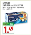 Kräuter- oder Früchtetee im Marktkauf Prospekt Kräuter- oder Früchtetee von Meßmer im aktuellen Marktkauf Prospekt für 1,49 €