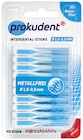 INTERDENTAL-STICKS im Rossmann Prospekt INTERDENTAL-STICKS von prokudent im aktuellen Rossmann Prospekt für 1,99 €