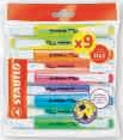 9 surligneurs Swing Cool Fluo - Stabilo dans le catalogue Hyper U