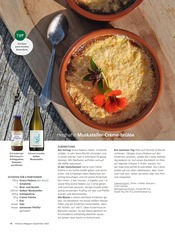Crème Brûlée Angebote im Prospekt "Alnatura Magazin" von Alnatura auf Seite 14