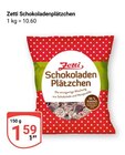 Schokoladenplätzchen im Angebot bei GLOBUS in Siegen Schokoladenplätzchen Angebote von Zetti bei GLOBUS Siegen für 1,59 €