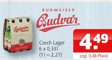Aktuelles Czech Lager Angebot bei Getränke Oase in Soest ab 4,49 €