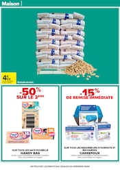 Electroménager Angebote im Prospekt "70 % D’ÉCONOMIES SUR UNE SÉLECTION DE PRODUITS D'HYGIÈNE" von Carrefour Electroménager Angebote im Prospekt "70 % D’ÉCONOMIES SUR UNE SÉLECTION DE PRODUITS D'HYGIÈNE" von Carrefour auf Seite 49