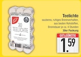 Teelichte im Angebot bei EDEKA in Straubing Teelichte Angebote von Gut&Günstig bei EDEKA Straubing für 1,59 €