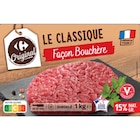 Steaks hachés surgelés - CARREFOUR ORIGINAL en promo chez Carrefour Steaks hachés surgelés - CARREFOUR ORIGINAL dans le catalogue Carrefour