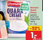 Quark Creme Angebote von Ehrmann bei Netto Marken-Discount Rostock für 1,00 €
