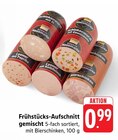 Frühstücks-Aufschnitt gemischt bei EDEKA im Prospekt "" für 0,99 €
