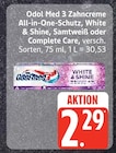 All-in-One-Schutz von Odol Med 3 für 2,29 € bei EDEKA im Angebot All-in-One-Schutz von Odol Med 3 im aktuellen EDEKA Prospekt