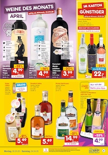 Likör im Netto Marken-Discount Prospekt "DER ORT, AN DEM DU IMMER AUSGEZEICHNETE PREISE FINDEST." mit 6 Seiten (Bielefeld)