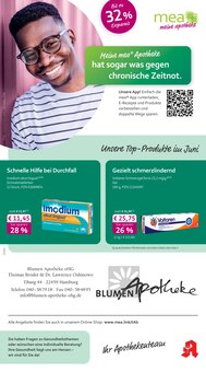 Aktueller mea - meine apotheke Prospekt "Unsere Juni-Angebote" für Hamburg Aktueller mea - meine apotheke Prospekt für Hamburg mit Seiten