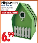 Nistkasten mit Zaun Angebote bei Wreesmann Buxtehude für 6,99 €