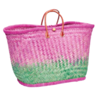 Panier en jonc en promo chez Gifi Panier en jonc dans le catalogue Gifi