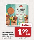 Protein Wraps von Mister Wraps für 1,99 € bei combi im Angebot Protein Wraps von Mister Wraps im aktuellen combi Prospekt
