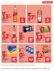 Promos Rhum dans le catalogue "LES TOPS" de Auchan Hypermarché Rhum en promo dans le catalogue Auchan Hypermarché à la page 5