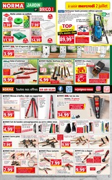 Offre Nettoyeur Haute-Pression dans le catalogue Norma du moment à la page 3