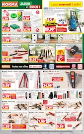 Serre De Jardin Angebote im Prospekt "Votre Discounter Régional" von Norma Serre De Jardin Angebote im Prospekt "Votre Discounter Régional" von Norma auf Seite 3