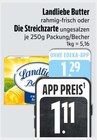 Butter rahmig-frisch von Landliebe im aktuellen E xpress Prospekt für 1,11 €