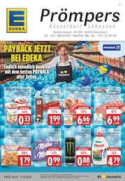 EDEKA Prospekt für Düsseldorf: "Aktuelle Angebote", 28 Seiten, 06.01.2025 - 11.01.2025