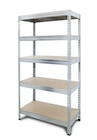 Étagère garage bois/métal "Hecta" 5 tablettes - H.180 x l.97 x P.40 cm - Cooke and Lewis en promo chez Brico Dépôt La Seyne-sur-Mer à 49,90 €