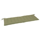 Acus Auflage salbei Baumwolle B/H/L: ca. 40x4x120 cm von  im aktuellen POCO Prospekt für 14,99 €