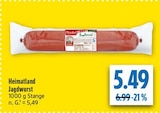 diska Bad Colberg-Heldburg - Jagdwurst Angebot im Prospekt Jagdwurst bei diska im Bad Colberg-Heldburg Prospekt für 5,49 €