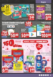 WC im EDEKA Prospekt in Düsseldorf Aktueller EDEKA Prospekt mit WC, "Aktuelle Angebote", Seite 25