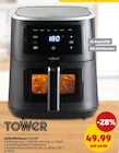 Heißluftfritteuse T17175 im Penny Prospekt Heißluftfritteuse T17175 von Tower im aktuellen Penny Prospekt für 49,99 €