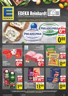 EDEKA Prospekt Gera "Wir lieben Lebensmittel!" mit 28 Seiten