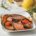 Saumon Gravlax - Supermarchés Match à Lille Saumon Gravlax en promo chez Supermarchés Match Lille à 3,99 €