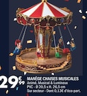 Manège chaises musicales en promo chez La Foir’Fouille La Rochelle à 29,99 €