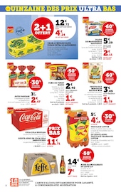 Promos Maggi dans le catalogue "La quinzaine des prix ultra bas" de U Express à la page 8