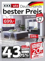 XXXLutz Möbelhäuser Prospekt für Vechelde mit 20 Seiten XXXLutz Möbelhäuser Prospekt für Vechelde: "Deutschlands bester Preis", 20 Seiten, 14.06.2021 - 20.06.2021