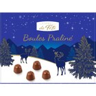 Boules en chocolat - ESPRIT DE FÊTE en promo chez Carrefour Clichy-sous-Bois à 8,09 €