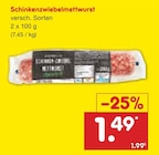 Aktuelle Zwiebelmettwurst Angebote bei Netto Marken-Discount in Essen Aktuelles Schinkenzwiebelmettwurst Angebot bei Netto Marken-Discount in Essen ab 1,49 €