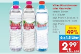 Aktuelles Mineralwasser Angebot bei Netto Marken-Discount in Frankfurt (Main) ab 2,99 €
