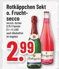 Sekt oder Fruchtsecco im Angebot bei Marktkauf in Beckum Sekt oder Fruchtsecco Angebote von Rotkäppchen bei Marktkauf Beckum für 2,99 €