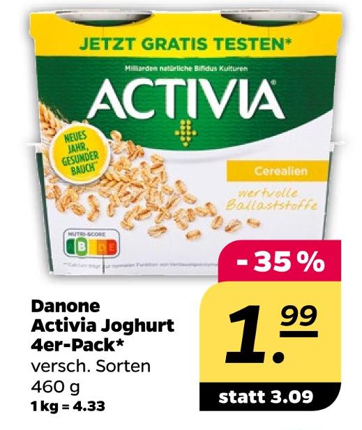Activia Joghurt