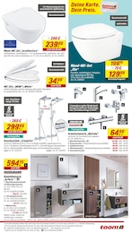 Badmöbel Angebot & Preis im aktuellen toom Baumarkt Prospekt Badmöbel Angebot im aktuellen toom Baumarkt Prospekt auf Seite 19