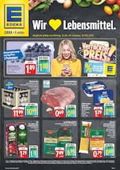 EDEKA Supermarkt Prospekt der aktuellen Woche mit 28 Seiten, gültig von 15.06.2026 bis 20.06.2026, in Niederwerrn und Umgebung Aktueller EDEKA Supermarkt Prospekt in Niederwerrn und Umgebung, "Wir lieben Lebensmittel!" mit 28 Seiten, 15.06.2026 - 20.06.2026