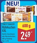 Rührkuchen XXL Vanille-Geschmack von Finest Bakery im aktuellen ALDI Nord Prospekt